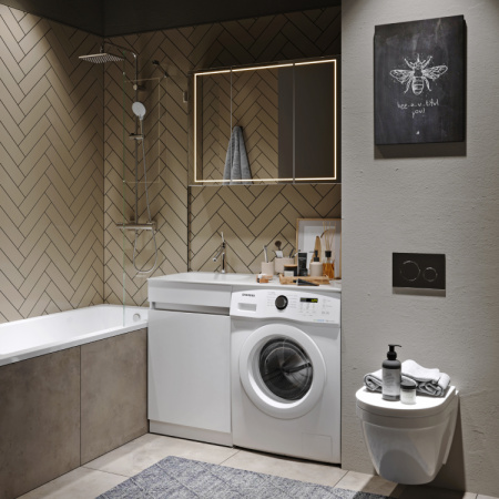 Зеркало-шкаф Aqwella Y SLX0412 120х16х70 подвесной Зеркало-шкаф Aqwella Y SLX0412 120х16х70 подвесной