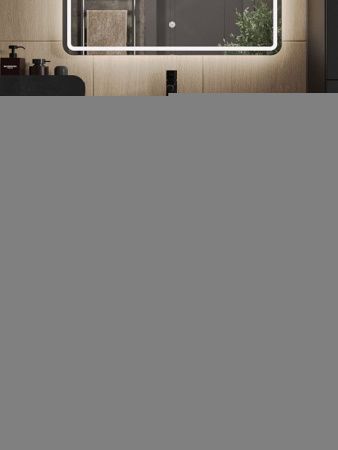 Тумба с раковиной Orange Line Li-80TubMDF+B02-460MB 80х50