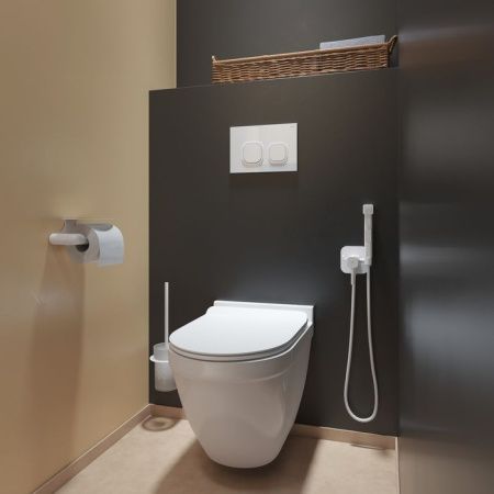 Клавиша смыва механическая Iddis Uniglass UNG01GWi77 цвет белый