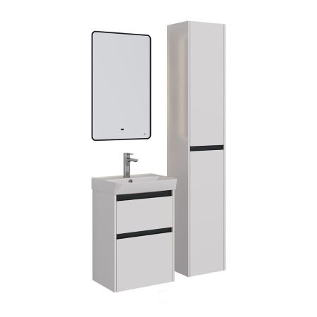 Зеркало LeMark Mioblack LM50ZM-black 50х80 подвесное