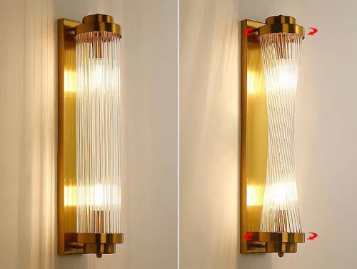 Светильник настенный Delight Collection Wall lamp (Валл ламп) 88008W/L brass - фото 4