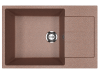 Кухонная мойка Ulgran Classic U-602-307 75х50 цвет коричневый