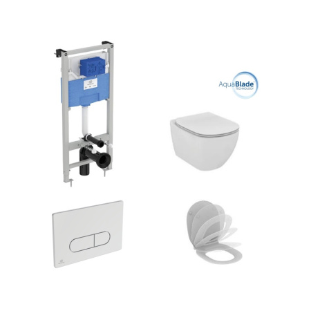 Комплект унитаз с инсталляцией с клавишей смыва Ideal Standard  P386801