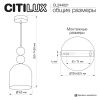 Светильник подвесной Citilux Tendy (Тенды) CL244021