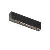 Трековый светильник Denkirs Smart Grill Zigbee (Смарт Грилл Зигбее) DK8301-BK