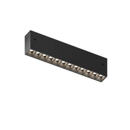 Трековый светильник Denkirs Smart Grill Zigbee (Смарт Грилл Зигбее) DK8301-BK