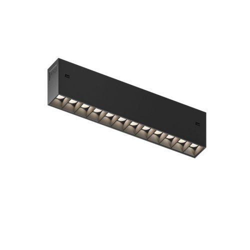 Трековый светильник Denkirs Smart Grill Zigbee (Смарт Грилл Зигбее) DK8301-BK - фото 4