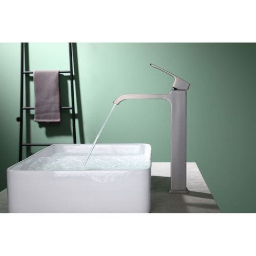 Смеситель Raglo R02 R02.15.09 на раковину графит - фото 5