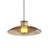 Светильник подвесной Delight Collection 8665P/L gold/amber