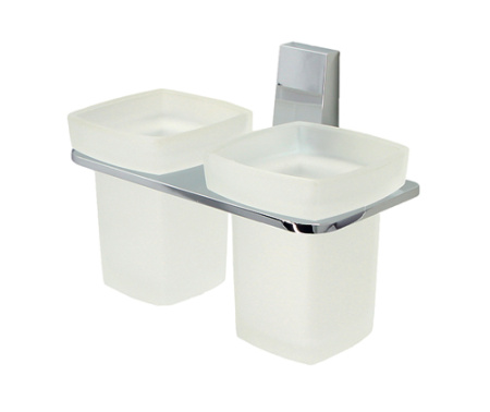 Стакан для зубных щеток WasserKRAFT 6028D
