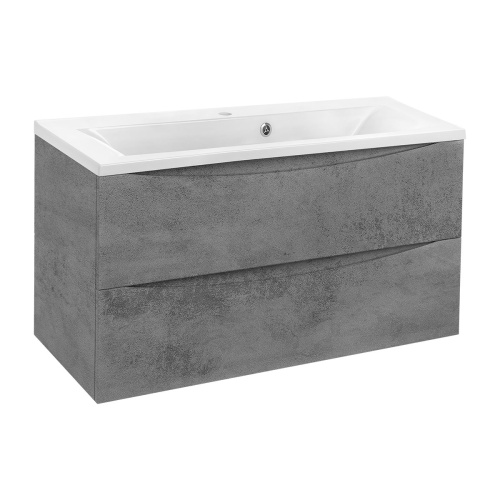 Тумба под раковину Vincea Mia VMC-2MA900BT 89х50х44.3 - фото 4