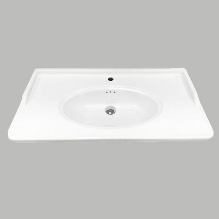 Тумба с раковиной Comforty Павия 00004147999CF 100х50 напольная цвет белый