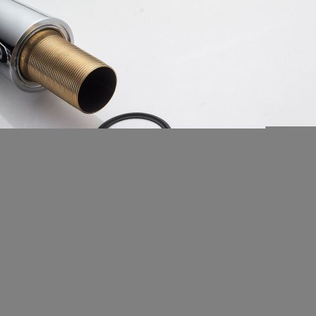 Смеситель для кухни Shevanik S743-9 на мойку хром/серый