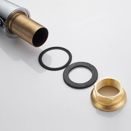 Смеситель для кухни Shevanik S743-9 на мойку хром/серый - фото 4