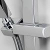 Душевой гарнитур Wasserkraft  A143 настенный хром