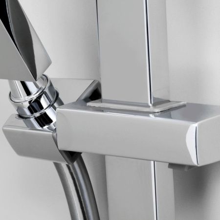 Душевой гарнитур Wasserkraft  A143 настенный хром