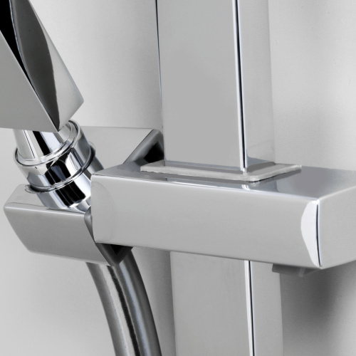 Душевой гарнитур WasserKRAFT  A143 настенный хром - фото 5 Душевой гарнитур WasserKRAFT  A143 настенный хром - фото 5