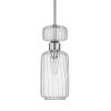 Светильник подвесной Escada Gloss (Глосс) 1141/1S Chrome/Clear
