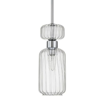 Светильник подвесной Escada Gloss (Глосс) 1141/1S Chrome/Clear