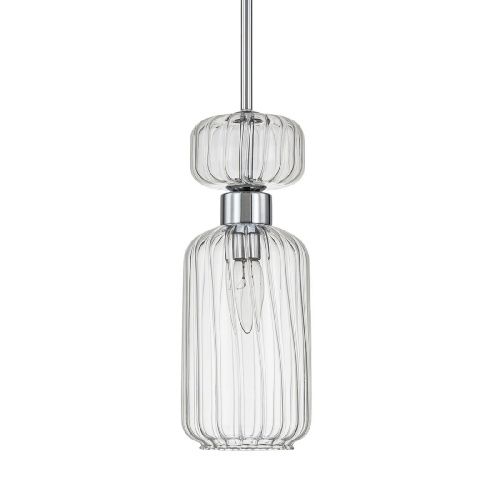 Светильник подвесной Escada Gloss (Глосс) 1141/1S Chrome/Clear - фото 4
