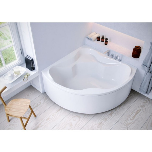 Ванна Excellent KONSUL WAEX.KON15WH 150х150 пристенная угловая - фото 2