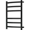 Полотенцесушитель Point Антея PN17856B 53х60 электрический черный