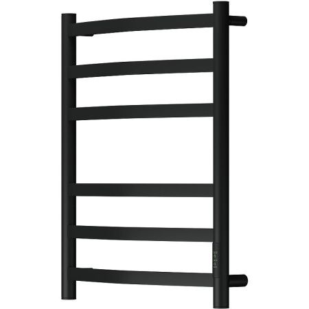 Полотенцесушитель Point Антея PN17856B 53х60 электрический черный