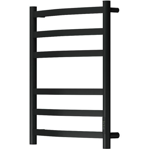 Полотенцесушитель Point Антея PN17856B 53х60 электрический черный - фото 2