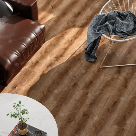 Ламинат Alpine Floor Legno Milango M 1021 Дуб Кантри толщина 0.8 см 32 класс 1380х192,5
