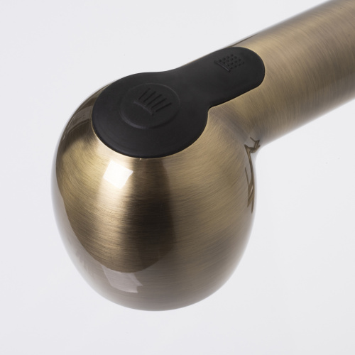 Смеситель для кухни Wasserkraft Кухонные смесители A8237 на мойку бронза - фото 4