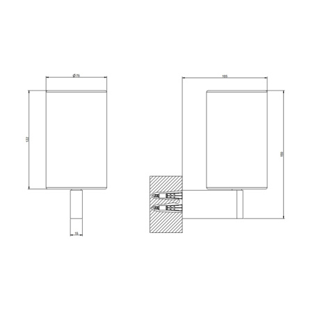 Стакан Gessi Origini 66408#031