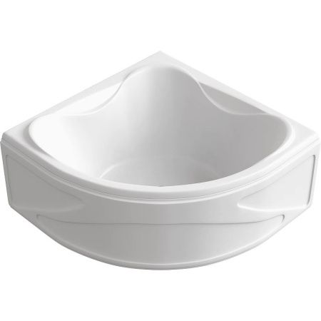 Ванна акриловая Bas Риола В 00030 135х135 угловая четверть круга с каркасом