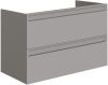 Тумба под раковину Allen Brau Eclipse 2.0 1.E1002.PGM 2.0 80х50 подвесная цвет серый