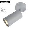 Спот Arte Lamp Aquarius (Акуариус) A3216PL-1GY