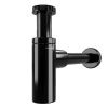 Сифон Wasserkraft Glan 6600 A171 черный