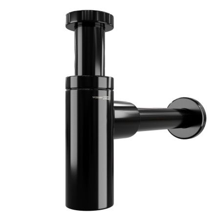 Сифон Wasserkraft Glan 6600 A171 черный