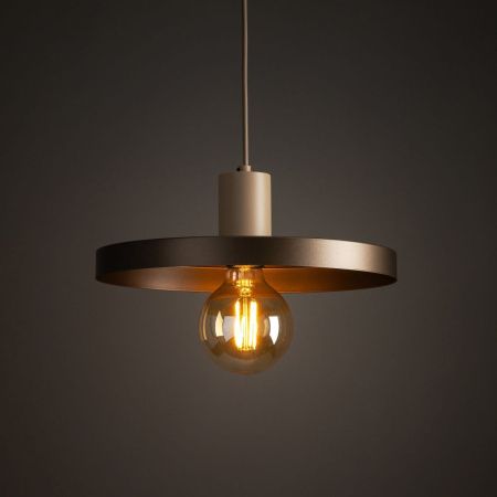 Светильник подвесной TK Lighting Sila (Сила) 10757 SILA SABIA BROWN