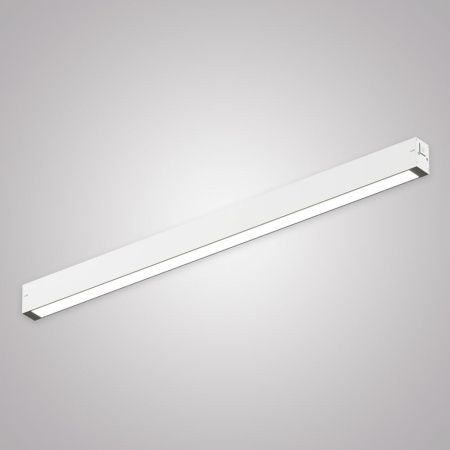 Трековый однофазный светильник AM Group Smart Opal (Смарт Опал) AM524 WH-220V-27W SMART