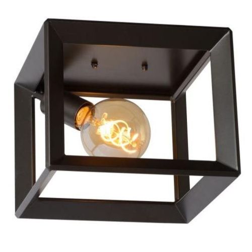Светильник потолочный Lucide Thor Grey iron (Тхор Греы ирон) 73102/01/15 - фото 3