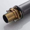 Смеситель Shevanik S43T S4301T на раковину оружейная сталь