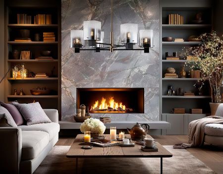 Люстра на штанге Ambrella Light Modern (Модерн) LH57041