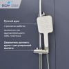 Душевая стойка RGW Shower Panels (Шоувер панелс) 51140134-01 настенная цвет хром с термостатом