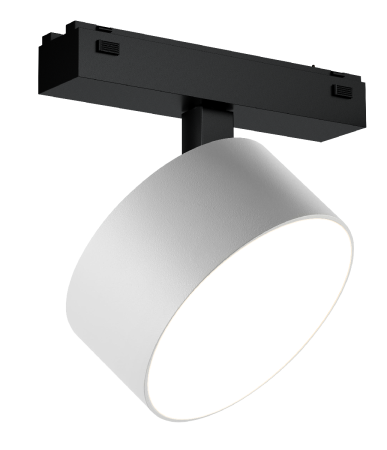 Трековый магнитный светильник iLedex Vision48-25 4825-047-D120-15W-110DG-3000K-WH