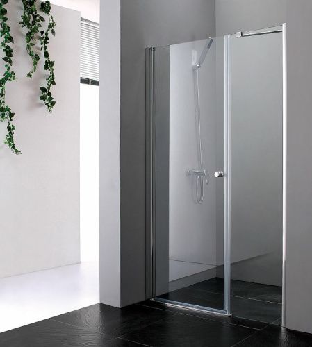 Душевая дверь Cezares ELENA ELENA-W-B-11-60+90-C-Cr 150х195 стекло прозрачное профиль хром - фото 2