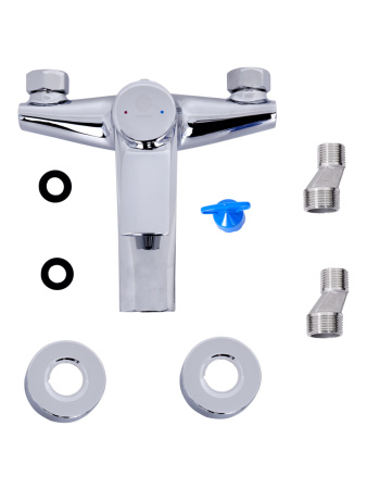 Душевая стойка Orange ORGANIC M27-932cr настенная цвет хром