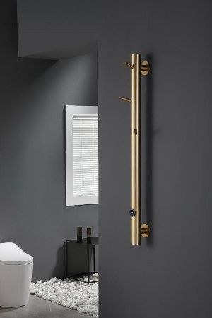 Полотенцесушитель электрический Boheme OAK 724-MG 20х150 золото