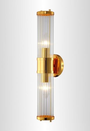 Подсветка для зеркал Crystal Lux Sancho (Санцхо) SANCHO AP2 GOLD