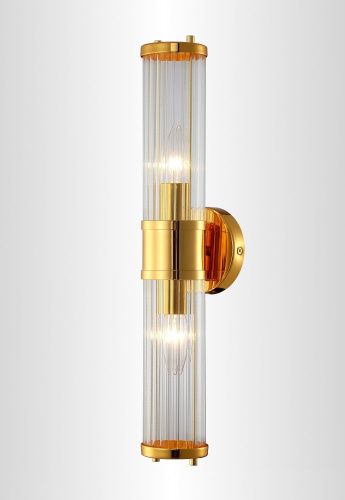 Подсветка для зеркал Crystal Lux Sancho (Санцхо) SANCHO AP2 GOLD - фото 2