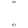Светильник подвесной Delight Collection Indiana (Индиана) MD22030002-1A chrome/clear