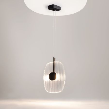 Светильник подвесной Maytoni Eclipse (Затмение) MOD152PL-L1BK
